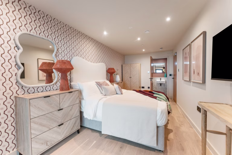 Bedroom one