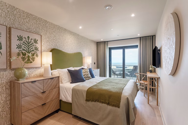 Bedroom one