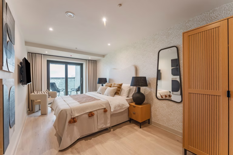 Bedroom one
