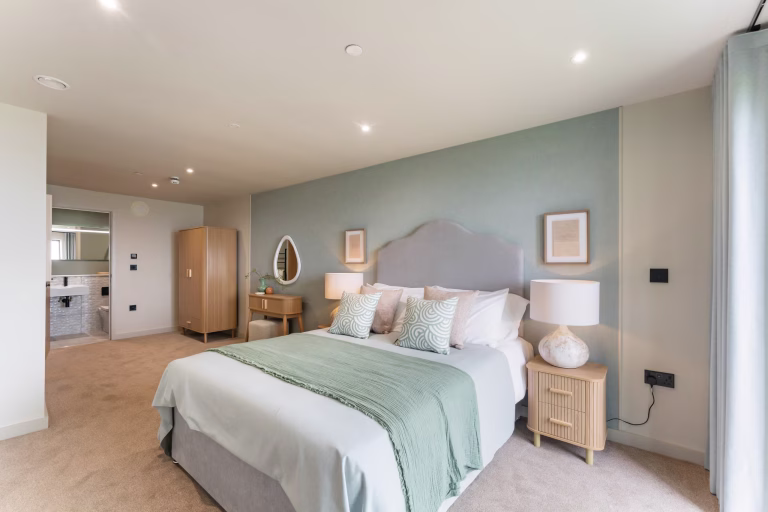 Bedroom one